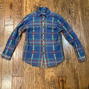 Men’s Ralph Lauren Polo button Down tribal print